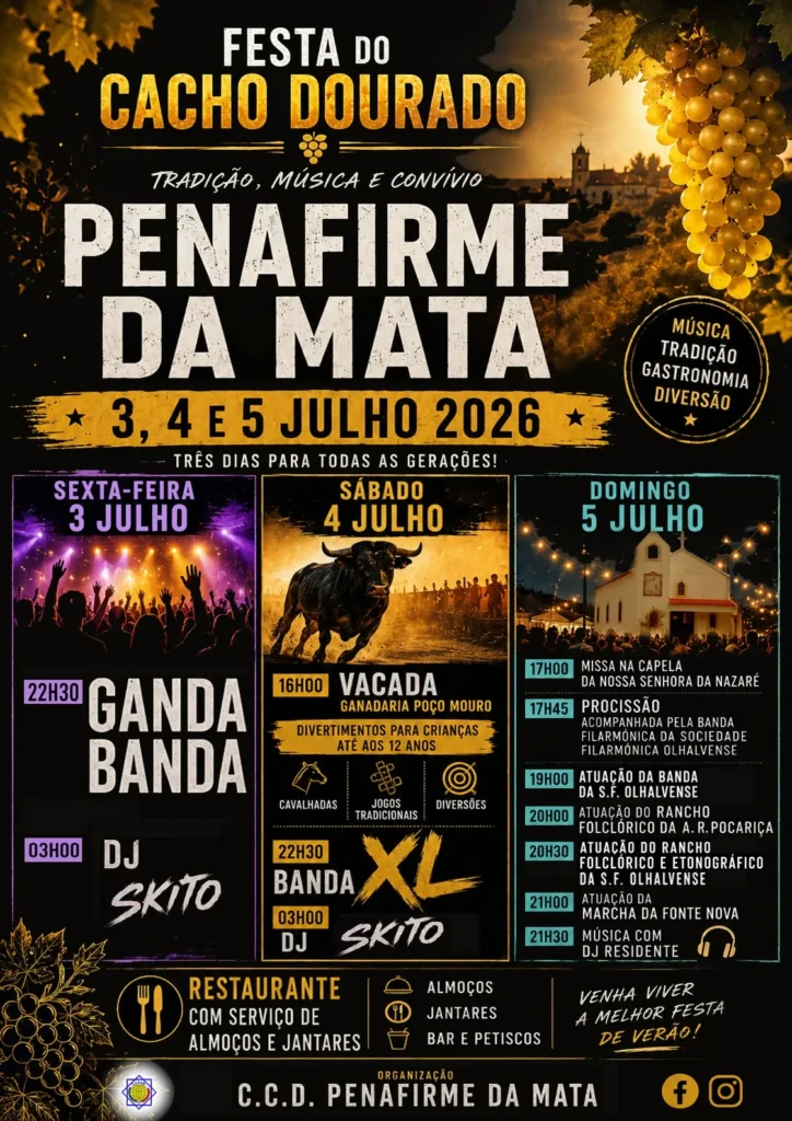 Festas de Penafirme da Mata 2026
