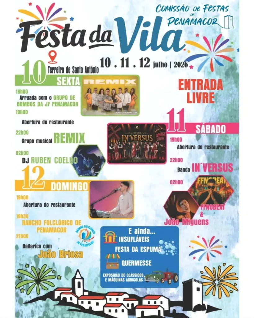 Festas de Penamacor 2026
