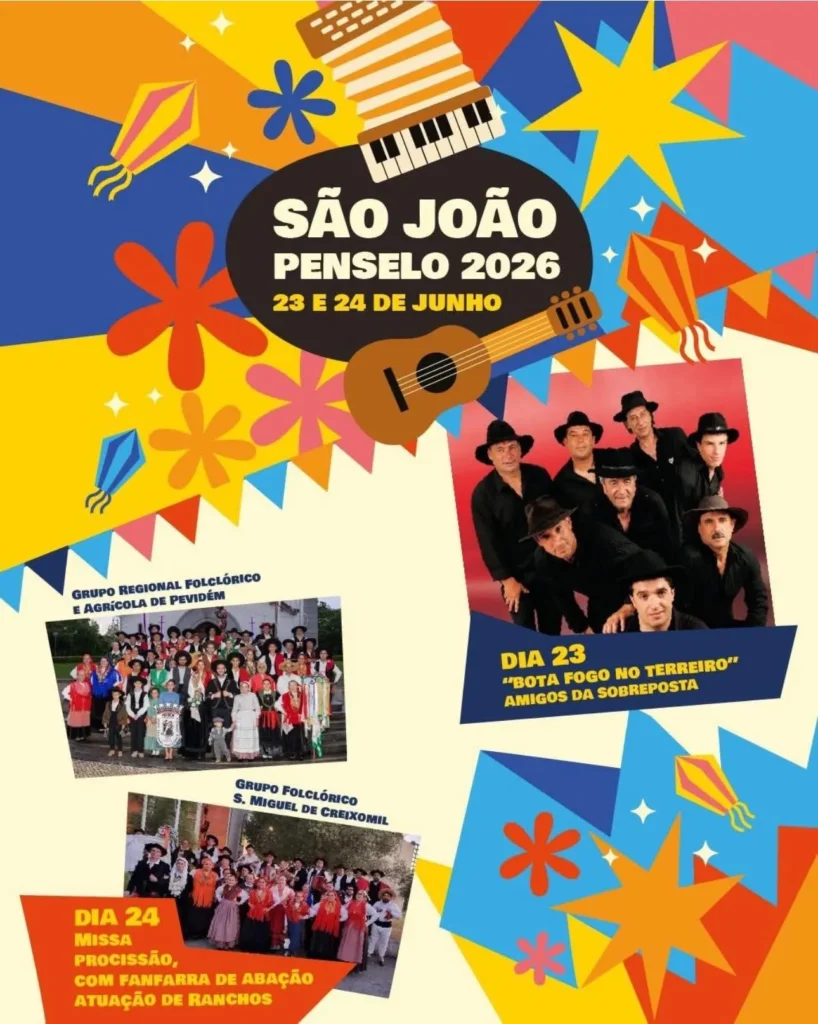 Festas de Penselo (São João) 2026