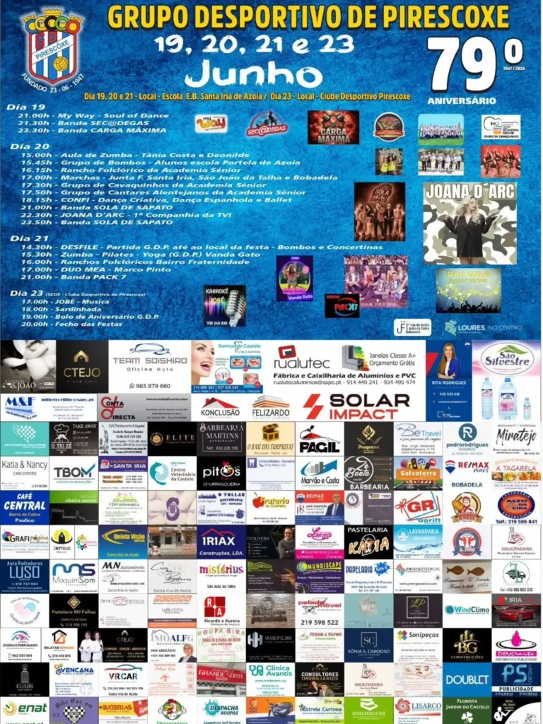 Festas de Pirescoxe 2026