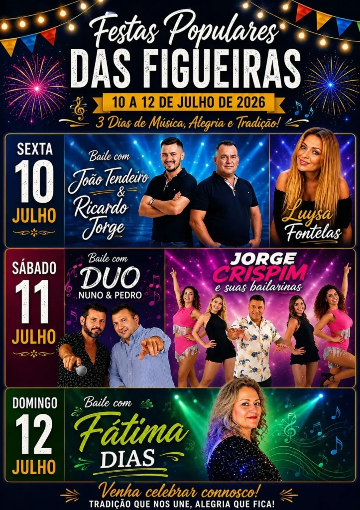 Festas Populares de Figueiras 2026