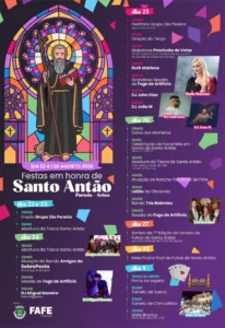 Festas da Portela, Arões (Santo Antão) 2026