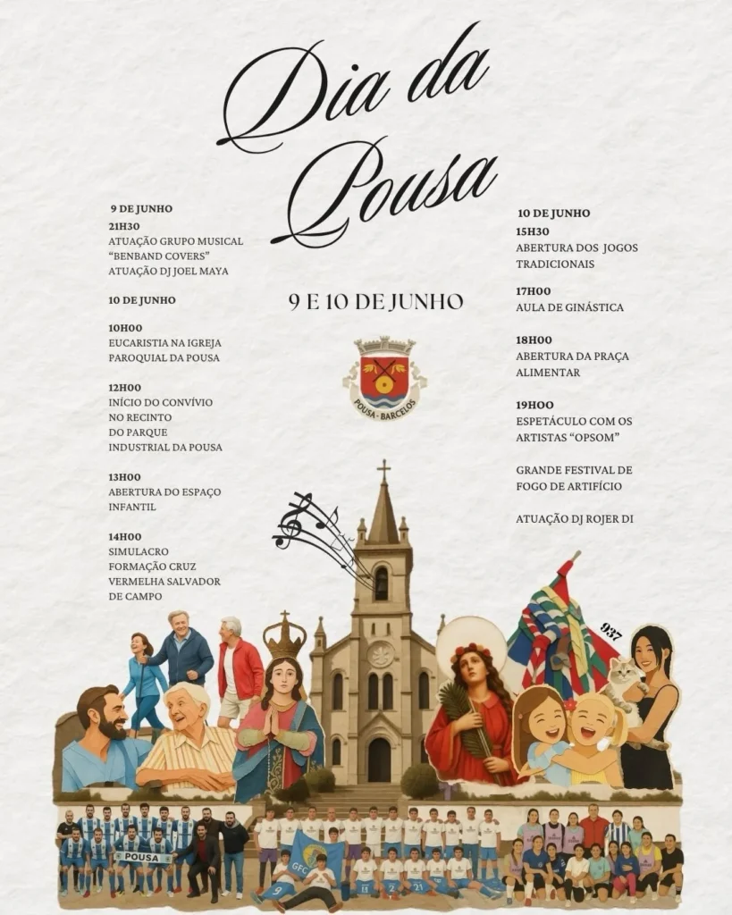 Festas de Pousa, Barcelos 2026