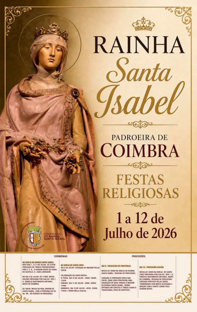 Festas de Coimbra (Rainha Santa Isabel) 2026