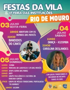 Festas de Rio de Mouro (Vila) 2026