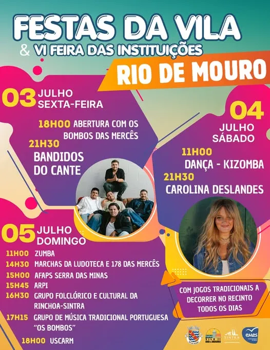 Festas de Rio de Mouro (Vila) 2026