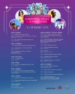 Festas de Rio Tinto (São Bento das Pêras) 2026