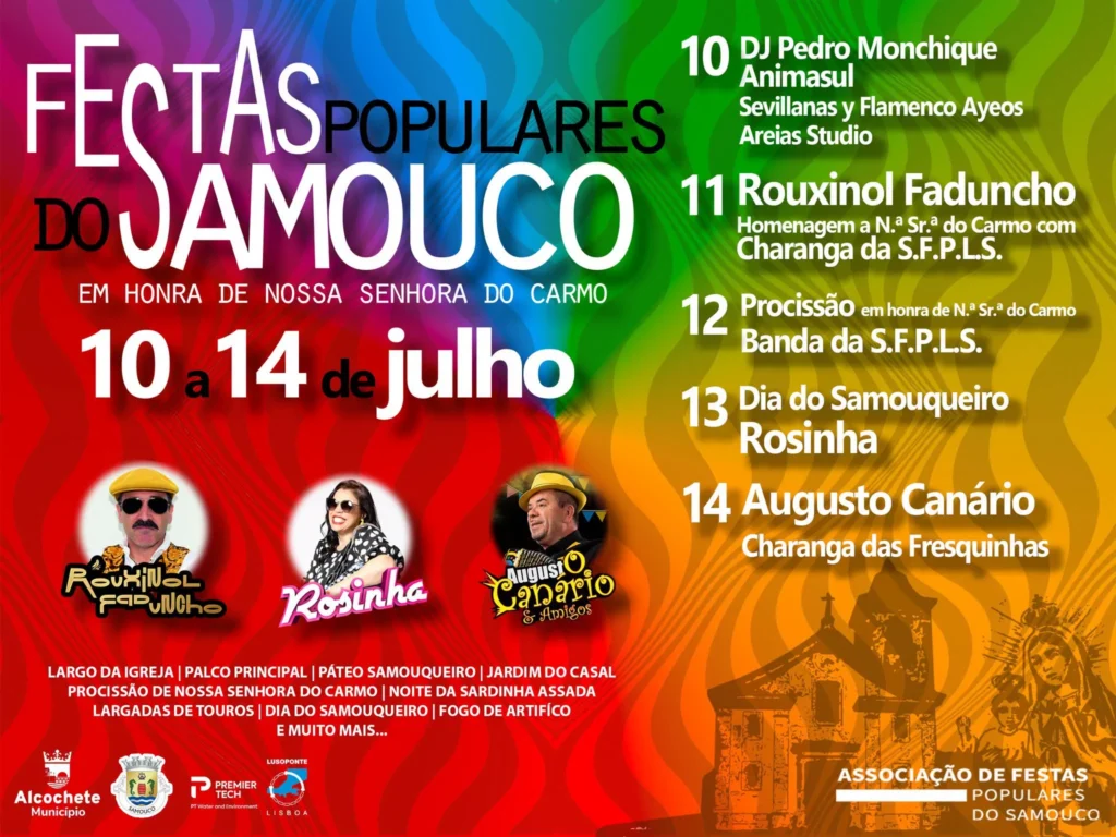 Festas Populares do Samouco 2026