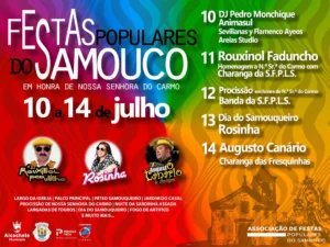 Festas Populares do Samouco 2026