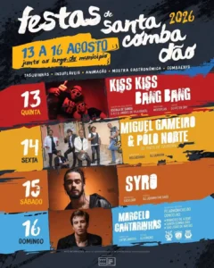 Festas de Santa Comba Dão 2026