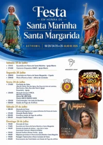 Festas de Astromil (Santa Marinha) 2026