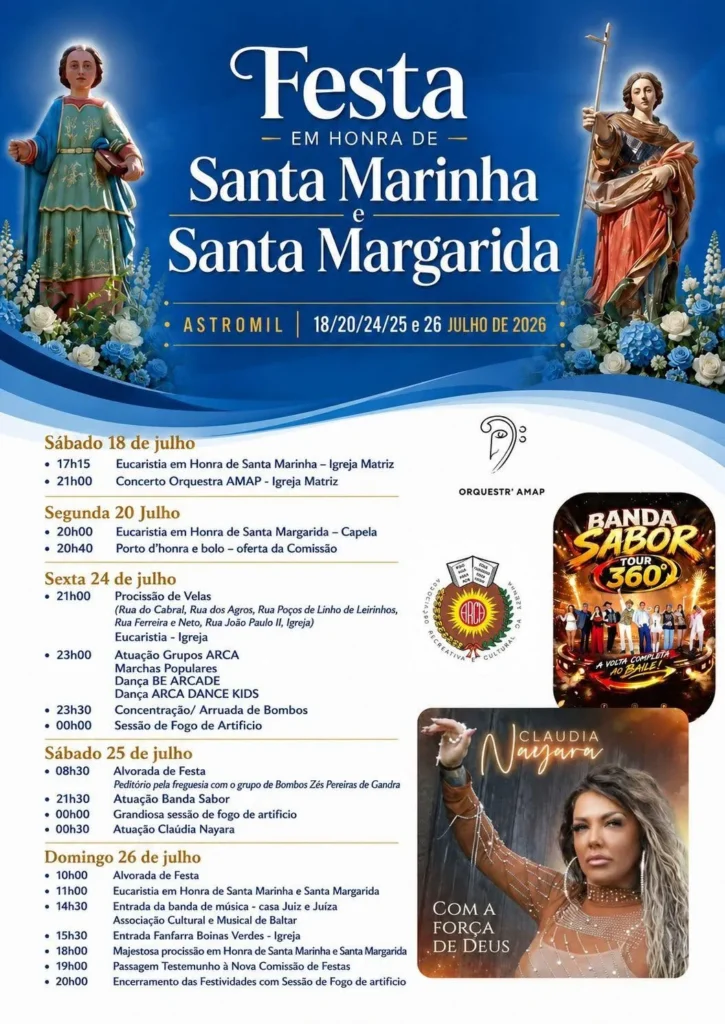 Festas de Astromil (Santa Marinha) 2026
