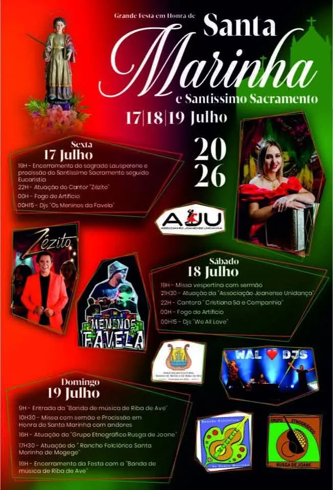 Festas de Mogege (Santa Marinha) 2026