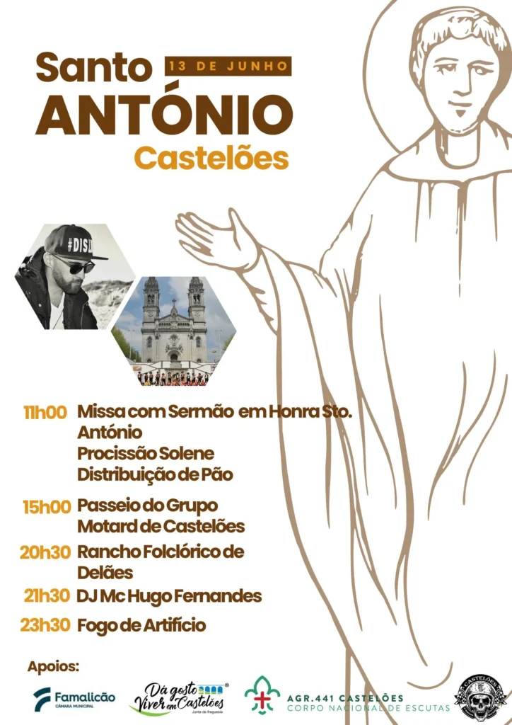 Festas de Castelões (Santo António) 2026