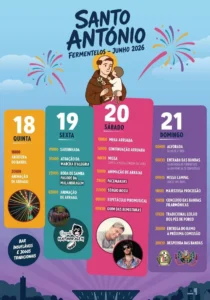Festas de Fermentelos (Santo António) 2026