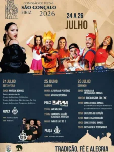 Festas de Eiriz (São Gonçalo) 2026