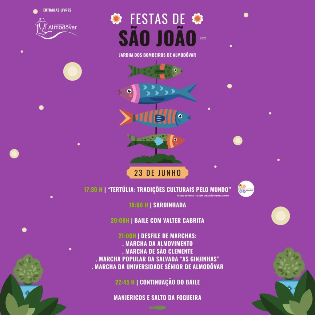 Festas de Almodôvar (São João) 2026