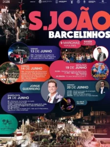 Festas de Barcelinhos (São João) 2026