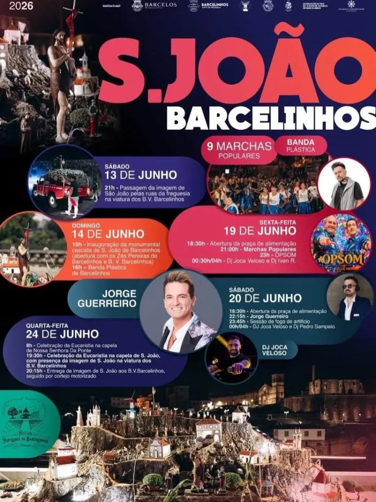 Festas de Barcelinhos (São João) 2026