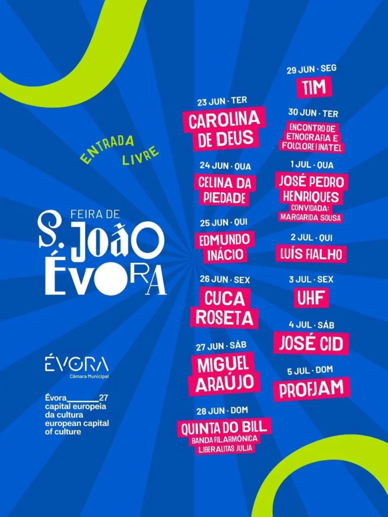 Festas de Évora (São João) 2026