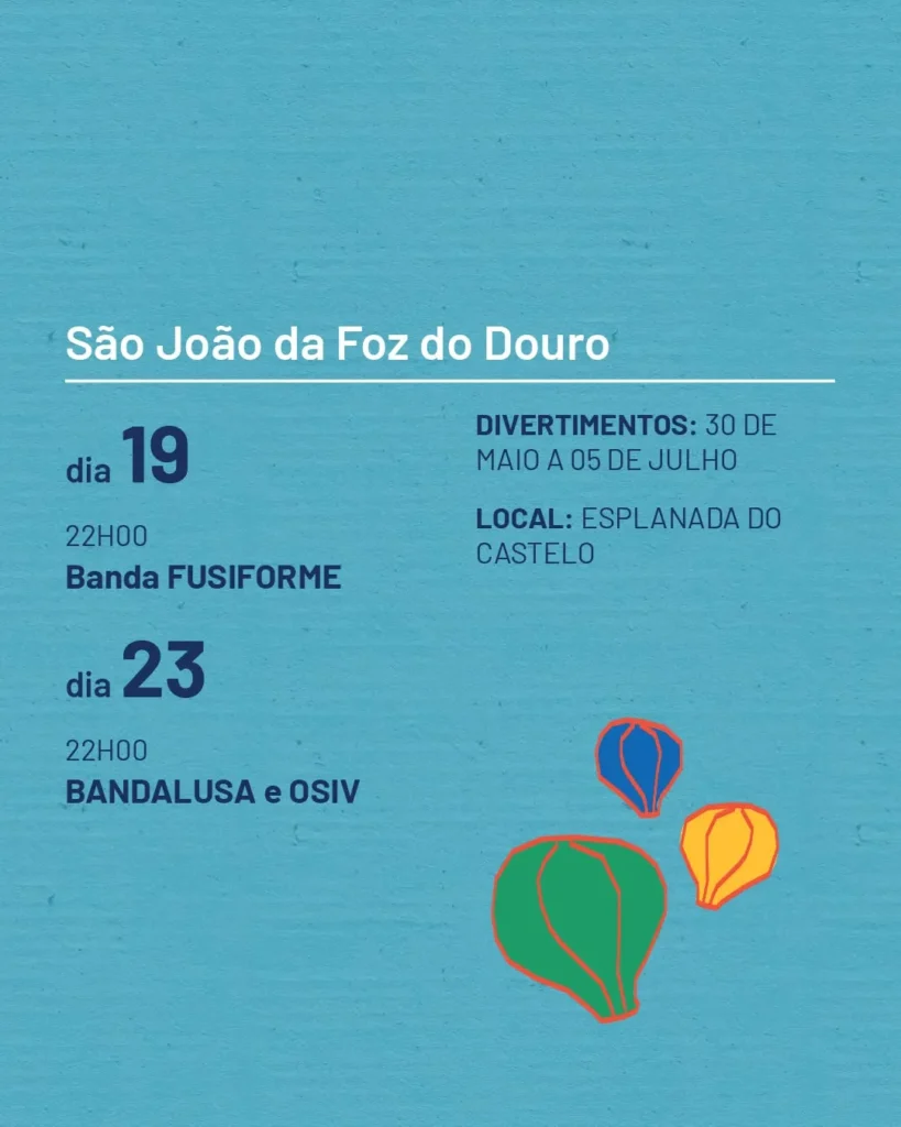 Festas de Foz do Douro (São João) 2026