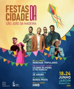 Festas de São João da Madeira 2026
