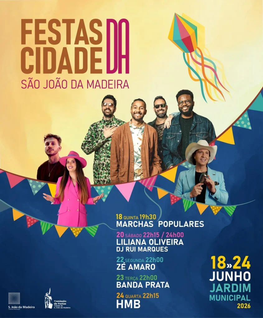 Festas de São João da Madeira 2026