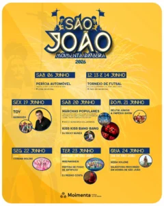 Festas de Moimenta da Beira (São João) 2026