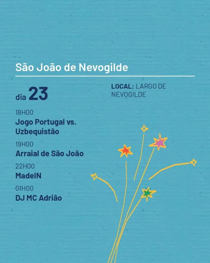Festas de Nevogilde (São João) 2026