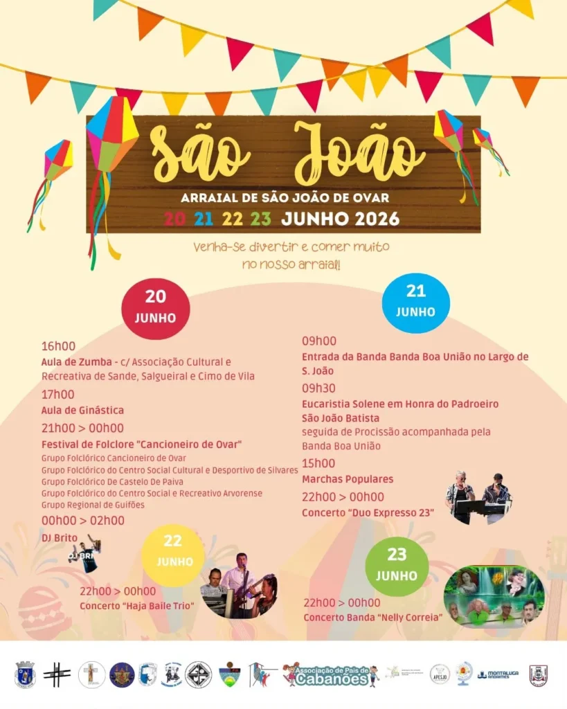 Festas de Ovar (São João) 2026