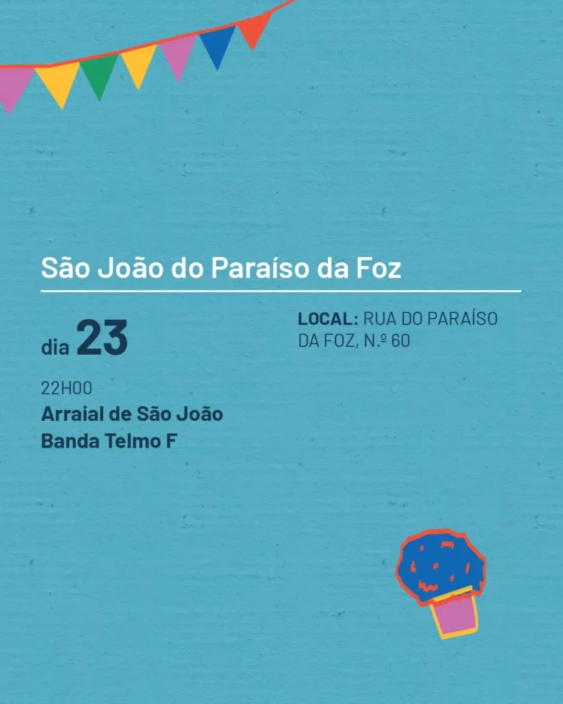 Festas de Paraíso da Foz (São João) 2026
