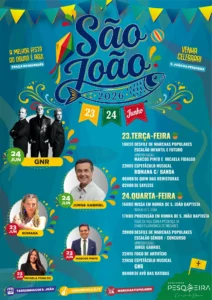 Festas de São João da Pesqueira (São João) 2026