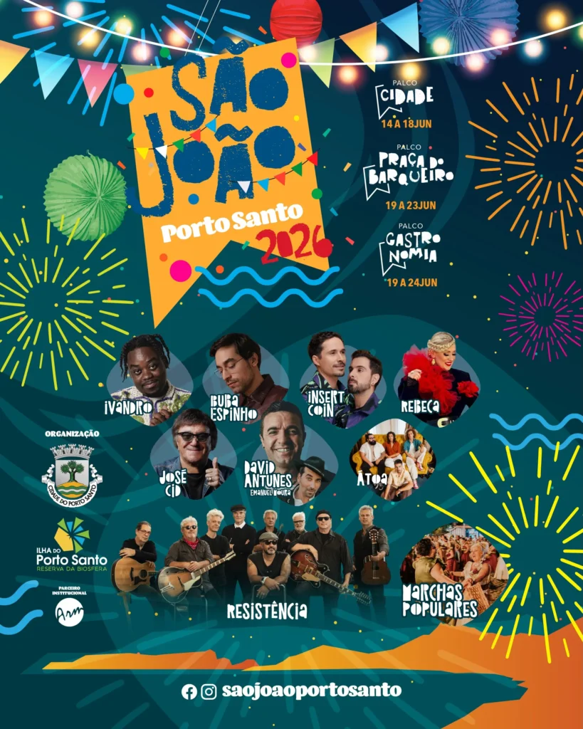 Festas do Porto Santo (São João) 2026