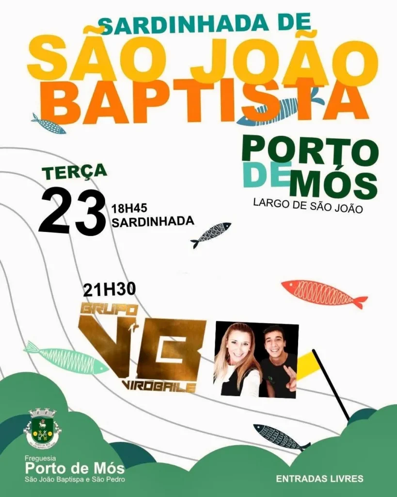 Festas de Porto de Mós (São João) 2026