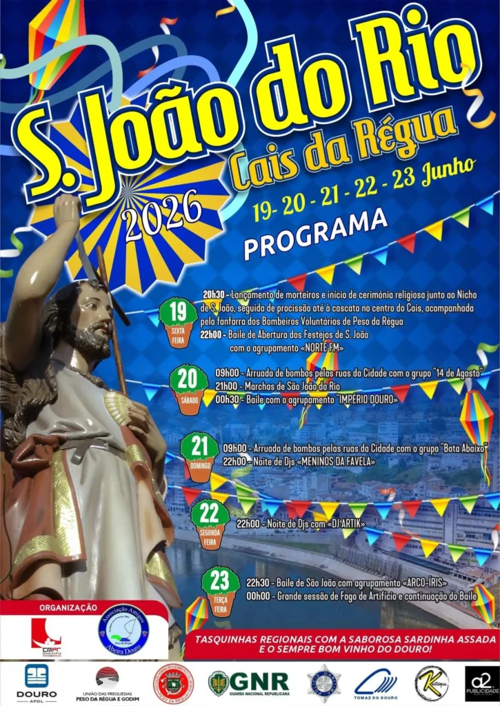 Festas de Peso da Régua (São João do Rio) 2026