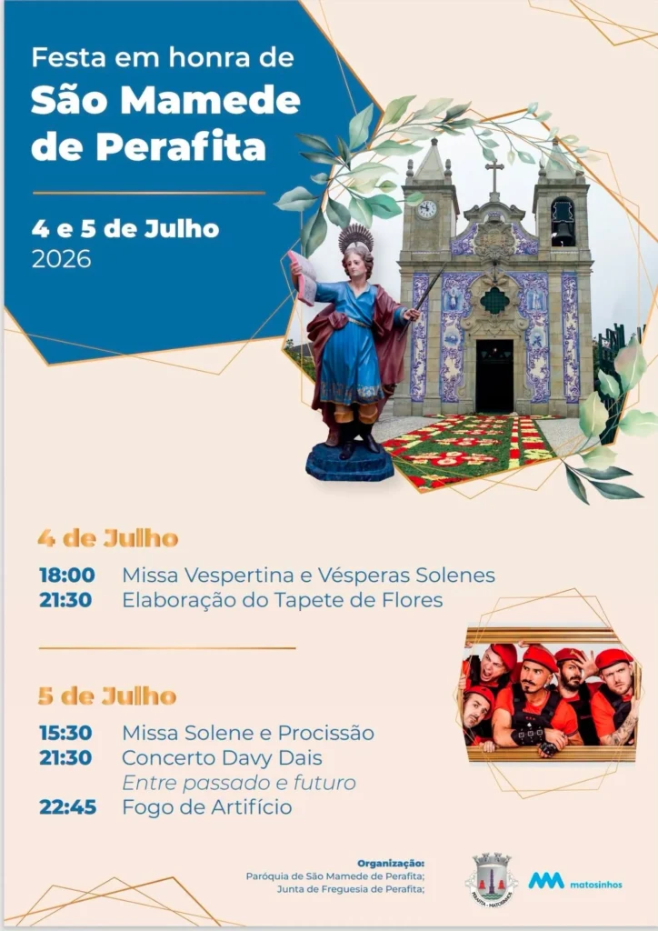 Festas de São Mamede de Perafita 2026