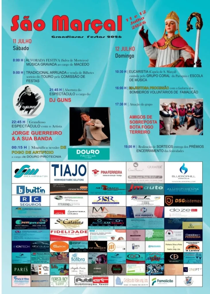 Festas de Esmeriz (São Marçal) 2026