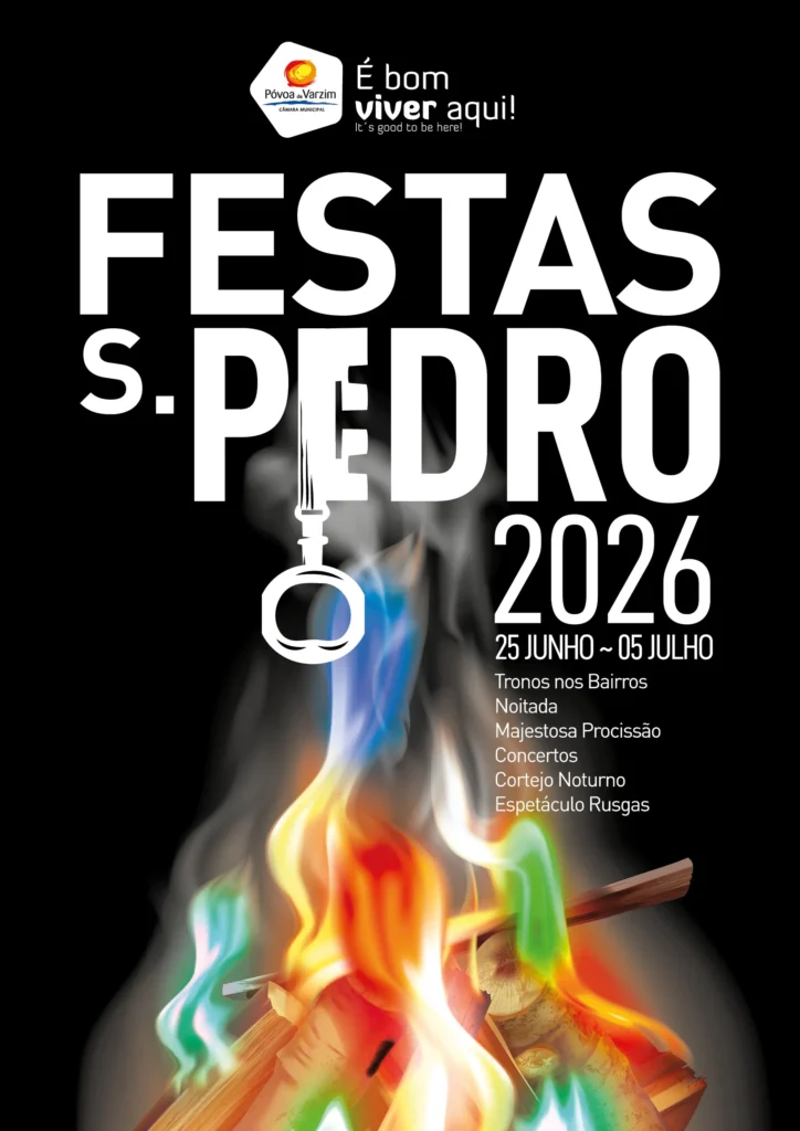 Festas de Póvoa de Varzim (São Pedro) 2026