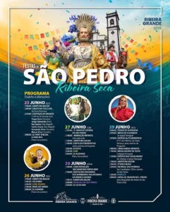 Festas da Ribeira Seca (São Pedro) 2026