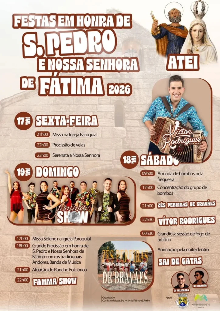 Festas de Atei (São Pedro) 2026
