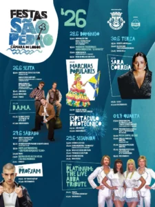 Festas de Câmara de Lobos (São Pedro) 2026