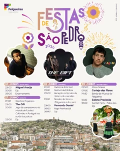 Festas de Felgueiras (São Pedro) 2026
