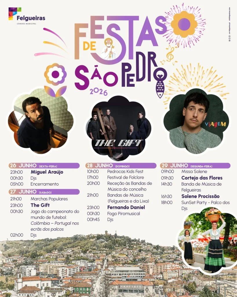 Festas de Felgueiras (São Pedro) 2026