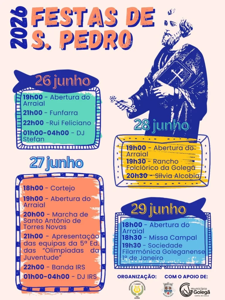 Festas da Golegã (São Pedro) 2026
