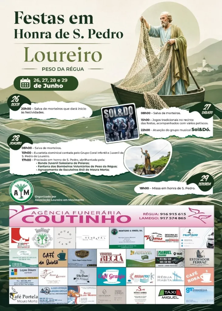 Festas de Loureiro (São Pedro) 2026