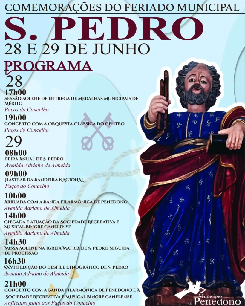 Festas de Penedono (São Pedro) 2026