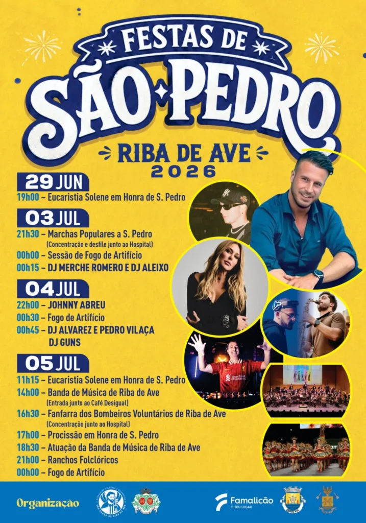 Festas de Riba de Ave (São Pedro) 2026