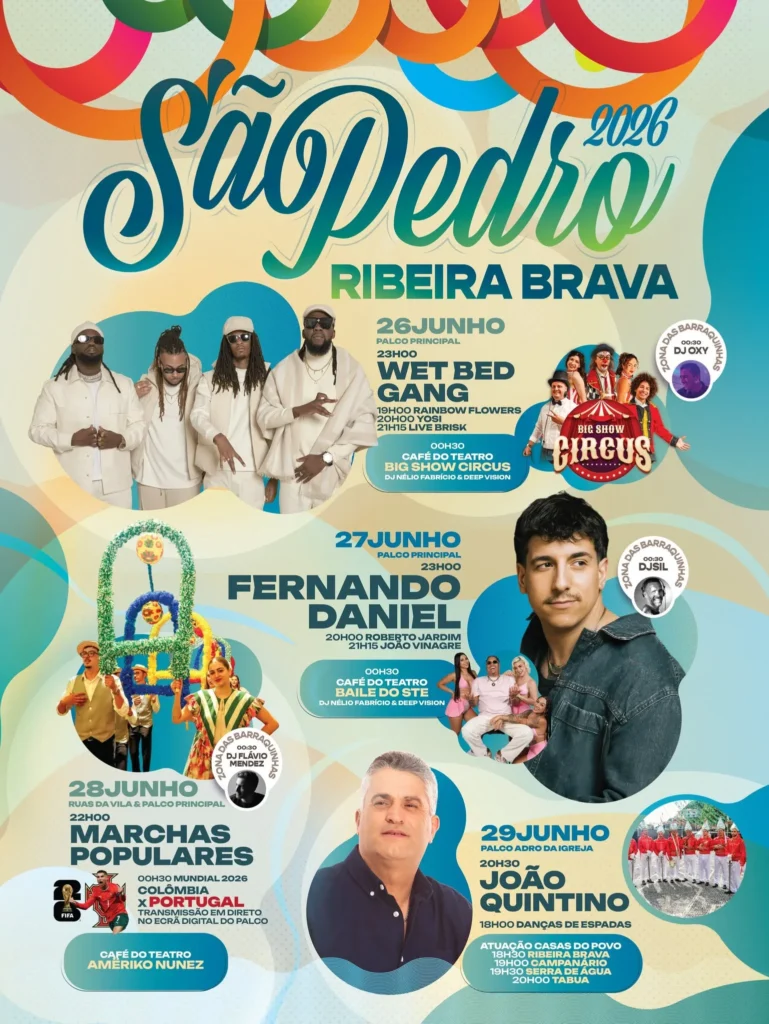 Festas de Ribeira Brava (São Pedro) 2026
