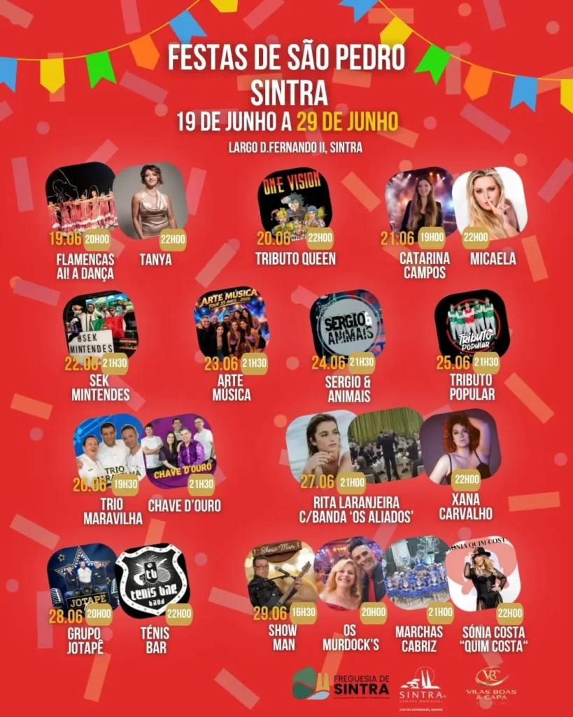 Festas de São Pedro de Sintra 2026