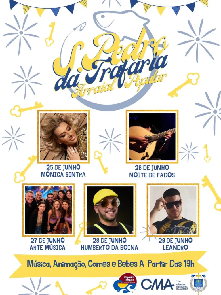 Festas da Trafaria (São Pedro) 2026